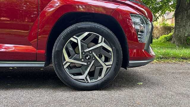 Hyundai KONA 1.6 Hybrid 129 N Line S 5dr DCT Hybrid Hatchback Red