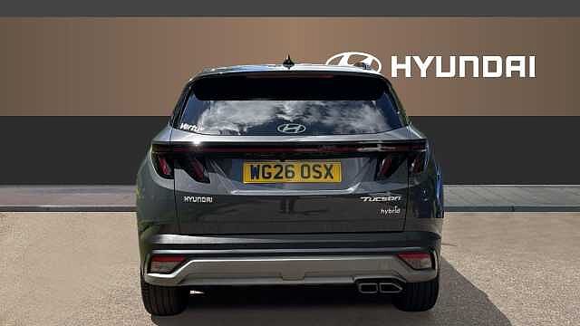 Hyundai TUCSON 1.6T 239 Hybrid Black Line 5dr Auto Hybrid Estate Pearl - Ecotronic Grey