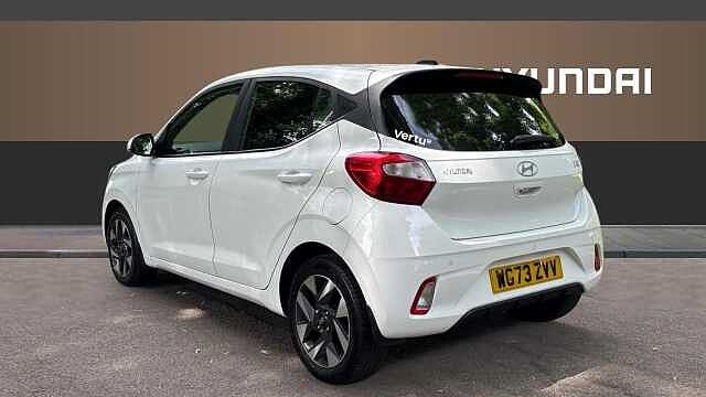 Hyundai i10 1.0 Advance 5dr Petrol Hatchback