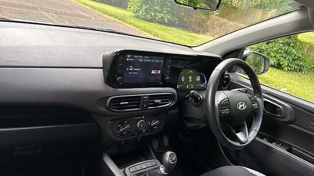 Hyundai i10 1.0 Advance 5dr Petrol Hatchback