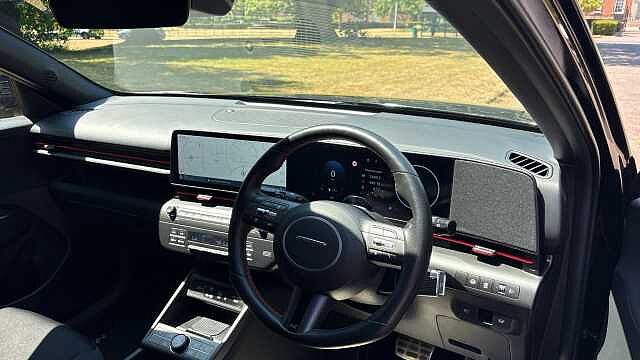 Hyundai KONA 1.6 Hybrid 129 N Line 5dr DCT Hybrid Hatchback