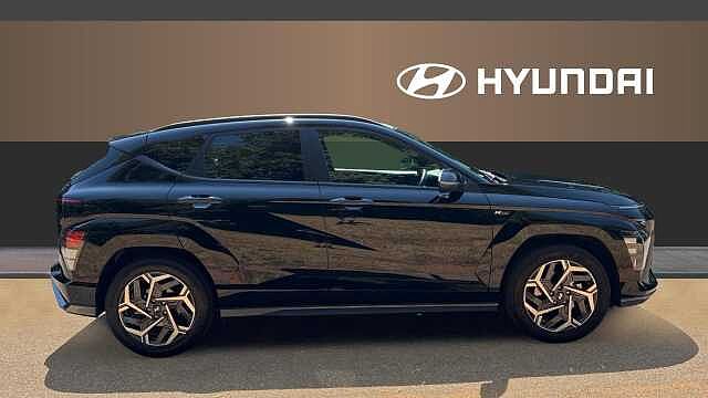 Hyundai KONA 1.6 Hybrid 129 N Line 5dr DCT Hybrid Hatchback