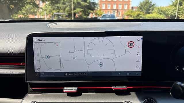 Hyundai KONA 1.6 Hybrid 129 N Line S 5dr DCT Hybrid Hatchback Black
