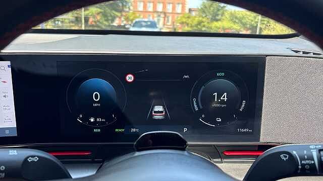 Hyundai KONA 1.6 Hybrid 129 N Line S 5dr DCT Hybrid Hatchback Black