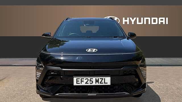 Hyundai KONA 1.6 Hybrid 129 N Line S 5dr DCT Hybrid Hatchback Black