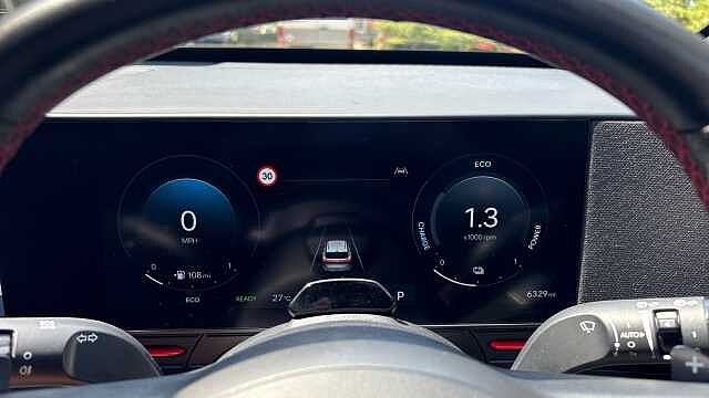 Hyundai KONA 1.6 Hybrid 129 N Line S 5dr DCT Hybrid Hatchback Black