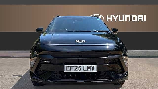 Hyundai KONA 1.6 Hybrid 129 N Line S 5dr DCT Hybrid Hatchback Black