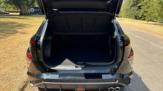 Hyundai KONA 1.6 Hybrid 129 N Line S 5dr DCT Hybrid Hatchback Black