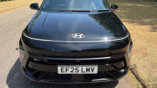 Hyundai KONA 1.6 Hybrid 129 N Line S 5dr DCT Hybrid Hatchback Black