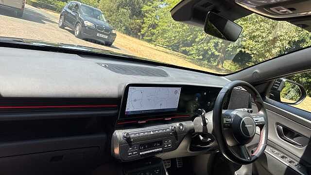 Hyundai KONA 1.6 Hybrid 129 N Line S 5dr DCT Hybrid Hatchback Black