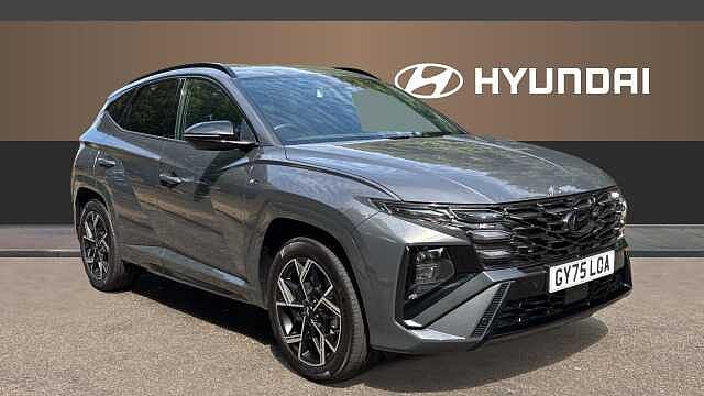 Hyundai TUCSON 1.6T Plug-in Hybrid N Line 5dr Auto Estate