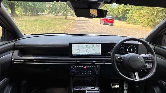 Hyundai TUCSON 1.6T Plug-in Hybrid N Line 5dr Auto Estate