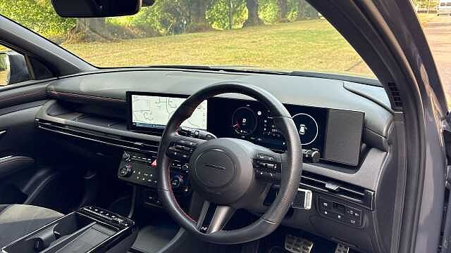 Hyundai TUCSON 1.6T Plug-in Hybrid N Line 5dr Auto Estate