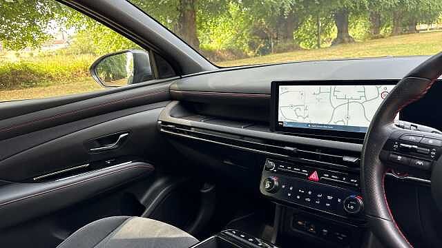 Hyundai TUCSON 1.6T Plug-in Hybrid N Line 5dr Auto Estate