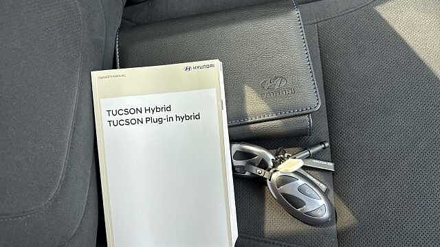 Hyundai TUCSON 1.6T Plug-in Hybrid N Line 5dr Auto Estate