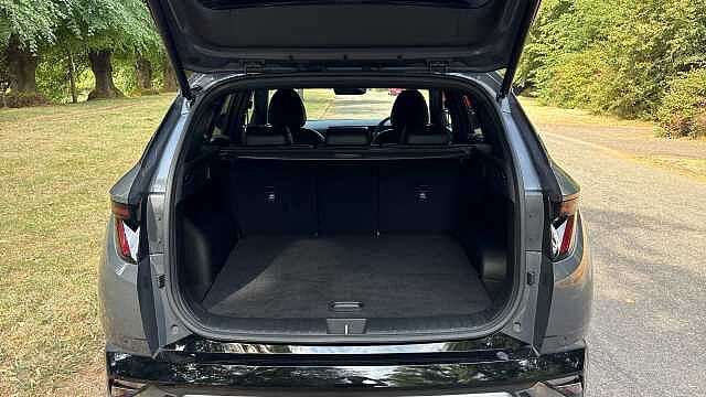 Hyundai TUCSON 1.6T Plug-in Hybrid N Line 5dr Auto Estate