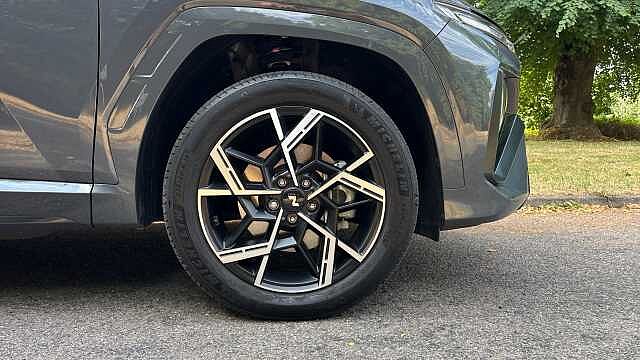 Hyundai TUCSON 1.6T Plug-in Hybrid N Line 5dr Auto Estate