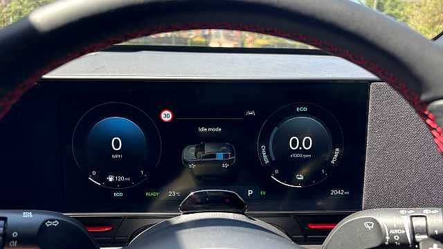 Hyundai KONA 1.6 Hybrid 129 N Line 5dr DCT Hybrid Hatchback Blue