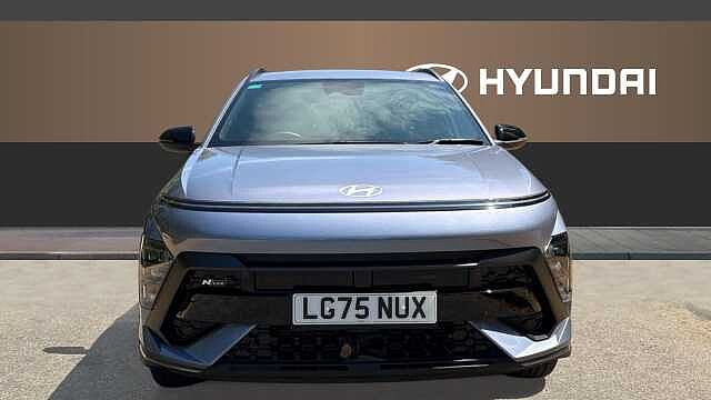 Hyundai KONA 1.6 Hybrid 129 N Line 5dr DCT Hybrid Hatchback Blue