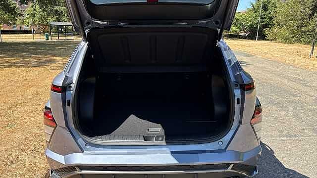 Hyundai KONA 1.6 Hybrid 129 N Line 5dr DCT Hybrid Hatchback Blue