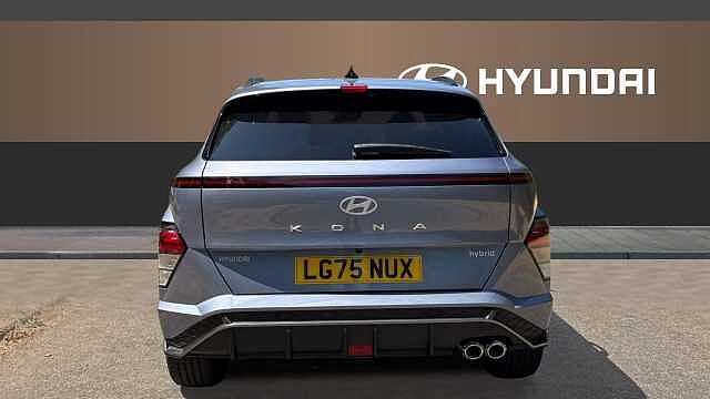 Hyundai KONA 1.6 Hybrid 129 N Line 5dr DCT Hybrid Hatchback Blue