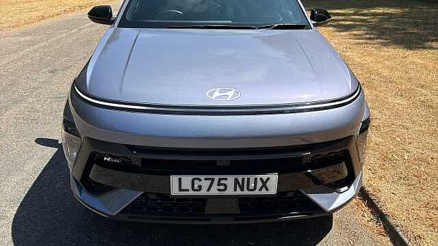 Hyundai KONA 1.6 Hybrid 129 N Line 5dr DCT Hybrid Hatchback Blue