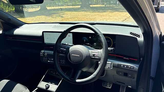 Hyundai KONA 1.6 Hybrid 138 N Line 5dr DCT Hybrid Hatchback Grey