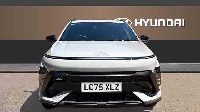 Hyundai KONA 1.6 Hybrid 138 N Line 5dr DCT Hybrid Hatchback Grey