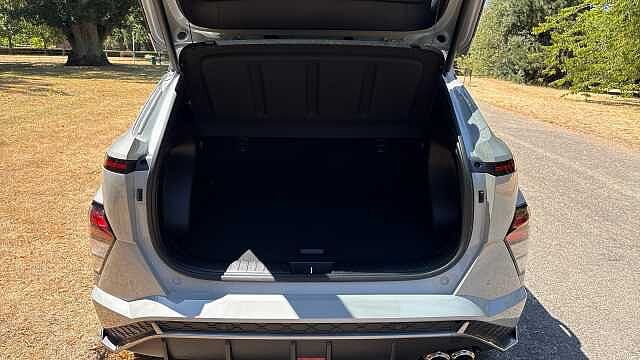 Hyundai KONA 1.6 Hybrid 138 N Line 5dr DCT Hybrid Hatchback Grey