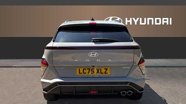 Hyundai KONA 1.6 Hybrid 138 N Line 5dr DCT Hybrid Hatchback Grey