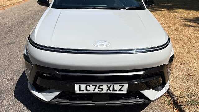 Hyundai KONA 1.6 Hybrid 138 N Line 5dr DCT Hybrid Hatchback Grey