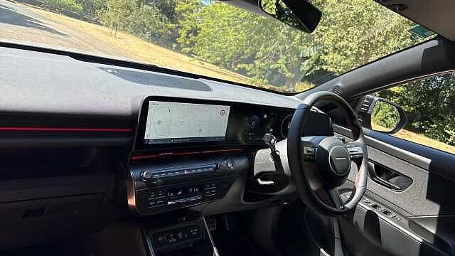 Hyundai KONA 1.6 Hybrid 138 N Line 5dr DCT Hybrid Hatchback Grey