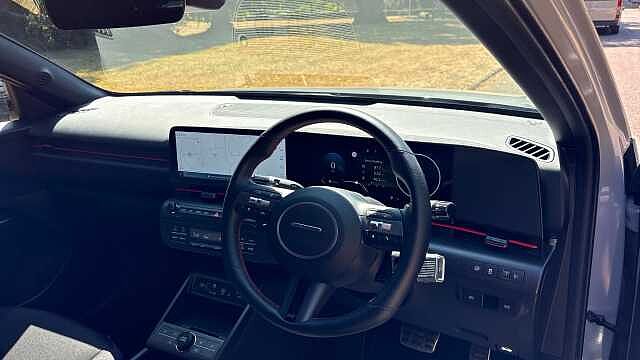 Hyundai KONA 1.6 Hybrid 129 N Line 5dr DCT Hybrid Hatchback Grey