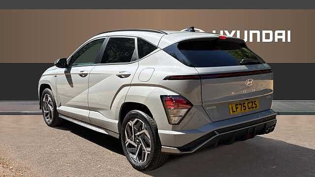 Hyundai KONA 1.6 Hybrid 129 N Line 5dr DCT Hybrid Hatchback Grey