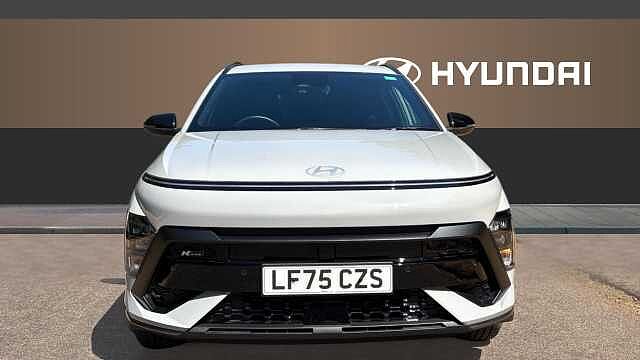 Hyundai KONA 1.6 Hybrid 129 N Line 5dr DCT Hybrid Hatchback Grey