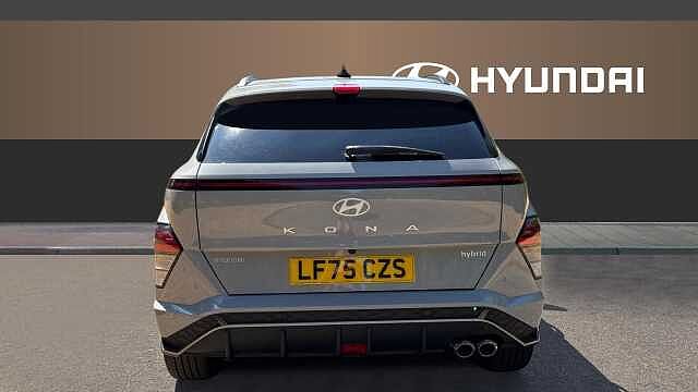 Hyundai KONA 1.6 Hybrid 129 N Line 5dr DCT Hybrid Hatchback Grey
