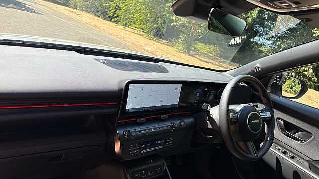 Hyundai KONA 1.6 Hybrid 129 N Line 5dr DCT Hybrid Hatchback Grey