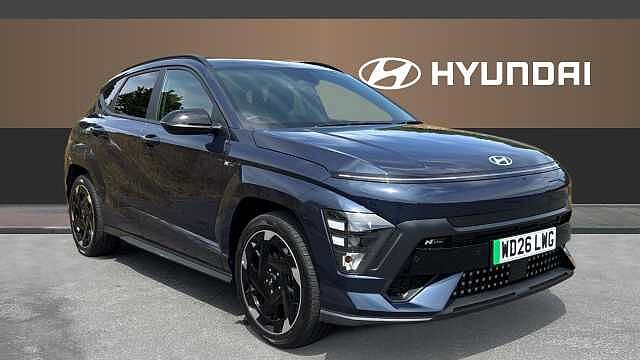 160kW N Line 65kWh 5dr Auto Electric Hatchback