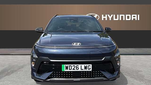 Hyundai KONA 160kW N Line 65kWh 5dr Auto Electric Hatchback Pearl - Sailing Blue