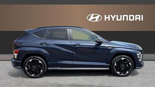 Hyundai KONA 160kW N Line 65kWh 5dr Auto Electric Hatchback Pearl - Sailing Blue