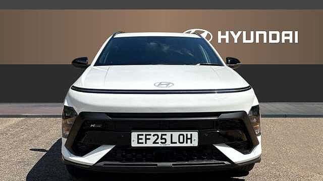 Hyundai KONA 1.6 Hybrid 129 N Line 5dr DCT Hybrid Hatchback White
