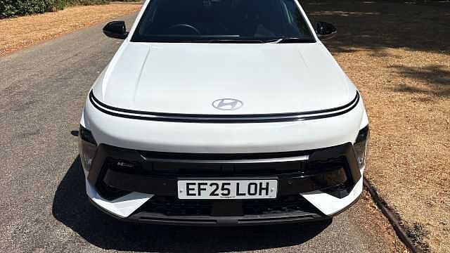 Hyundai KONA 1.6 Hybrid 129 N Line 5dr DCT Hybrid Hatchback White