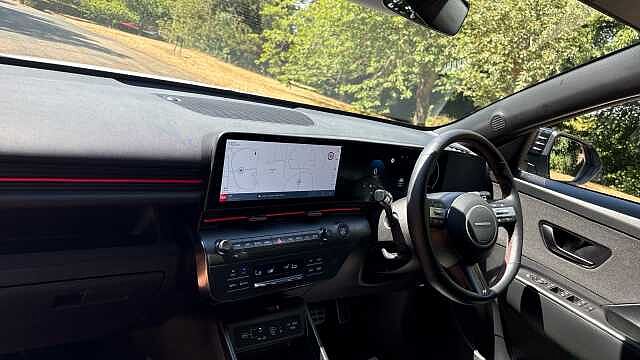 Hyundai KONA 1.6 Hybrid 129 N Line 5dr DCT Hybrid Hatchback White