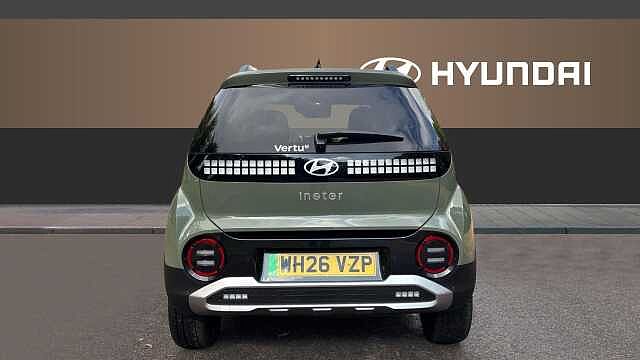 Hyundai INSTER 85kW 02 49kWh 5dr Auto Electric Hatchback