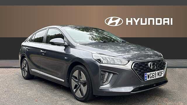 Hyundai IONIQ 1.6 GDi Hybrid 1st Edition 5dr DCT Hybrid Hatchback