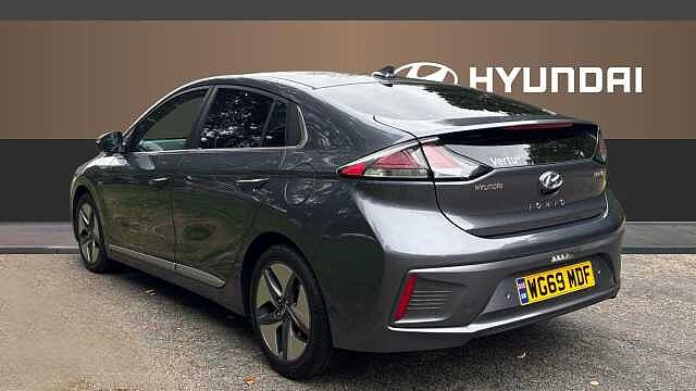 Hyundai IONIQ 1.6 GDi Hybrid 1st Edition 5dr DCT Hybrid Hatchback