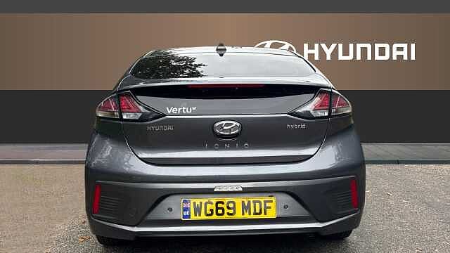 Hyundai IONIQ 1.6 GDi Hybrid 1st Edition 5dr DCT Hybrid Hatchback