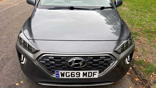 Hyundai IONIQ 1.6 GDi Hybrid 1st Edition 5dr DCT Hybrid Hatchback