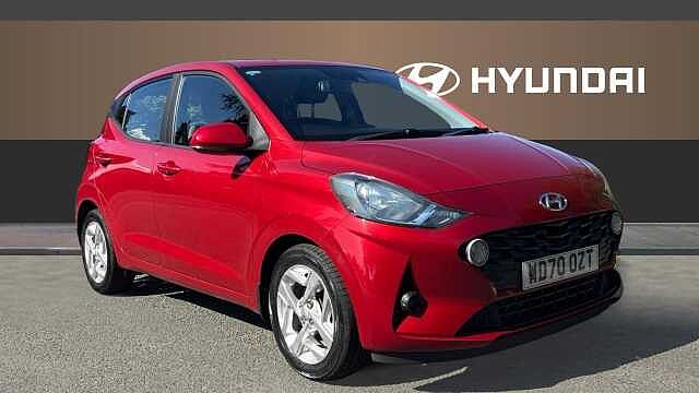 Hyundai i10 1.2 MPi SE Connect 5dr Petrol Hatchback