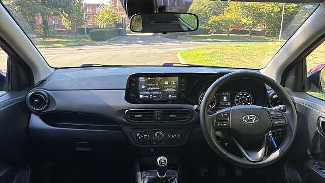 Hyundai i10 1.2 MPi SE Connect 5dr Petrol Hatchback